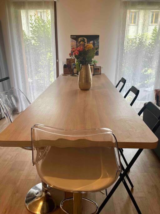 Prego , Cosy Flat Next To Disneylandparis Chanteloup-en-Brie Eksteriør billede